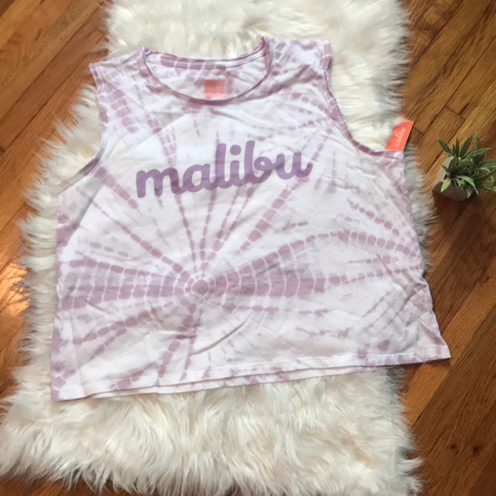 Women’s Colsie Crop Tank